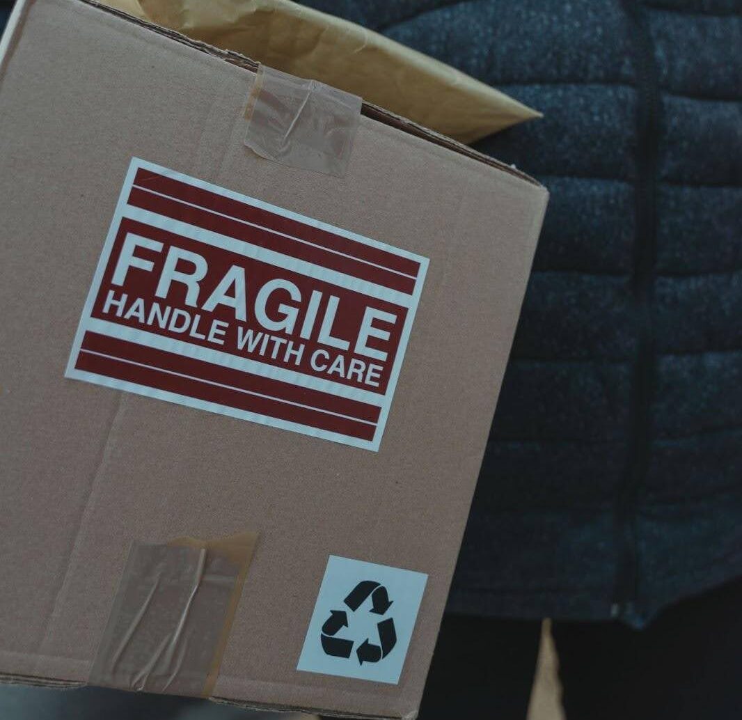 Packing fragile items